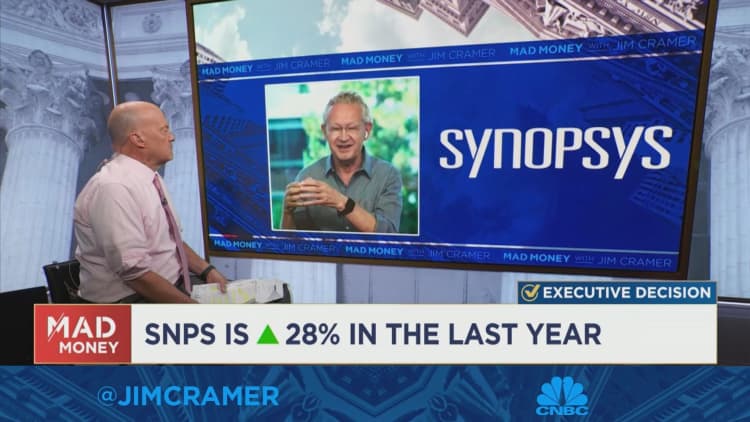 Synopsys CEO on the new wave of 'smart everything'