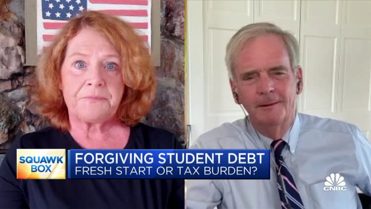 Forgiving student loan debt across the board is 'outrageous,' says former U.S. Sen. Judd Gregg