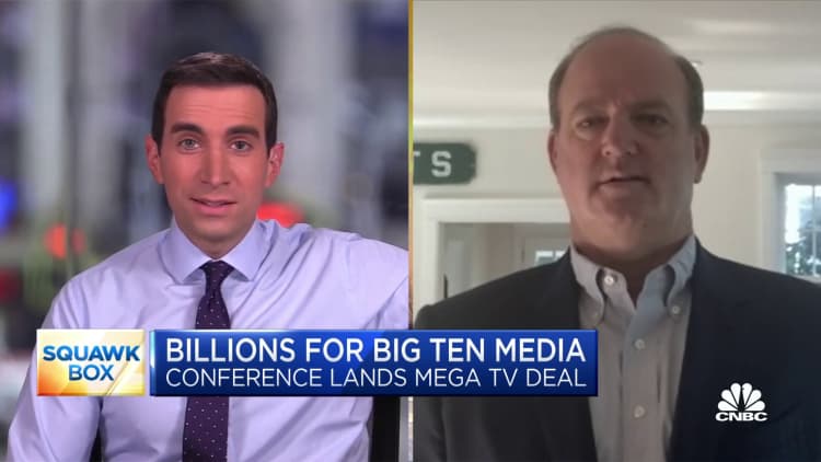 Big Ten media deal a 'game changer' for the conference, member schools, says Bruin Capital CEO