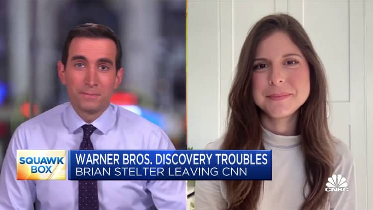 Warner Bros. Discovery wants CNN to be a 'lot less polarizing,' says Axios' Sara Fischer