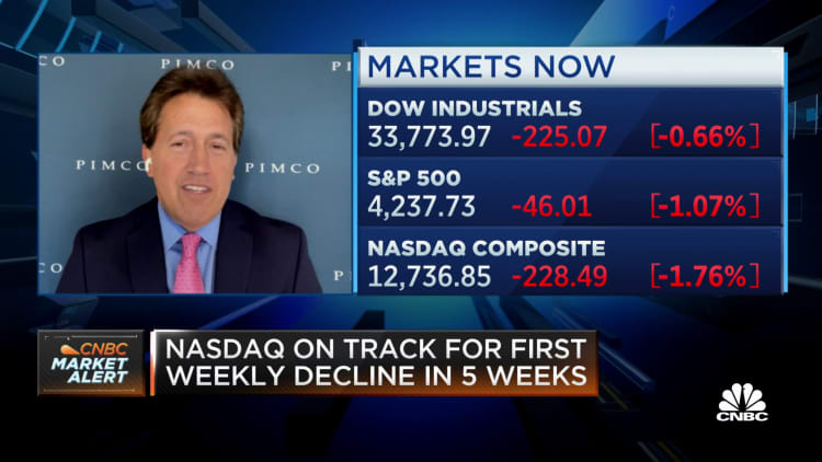 The Fed will stop and hold tightening, says PIMCO's Tony Crescenzi