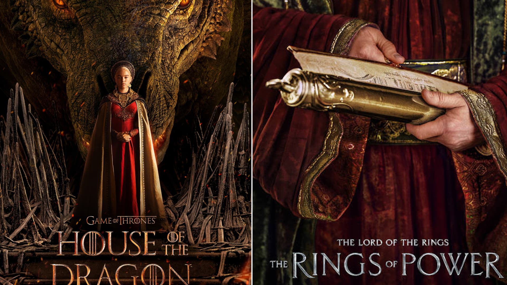 s 'The Rings of Power' Debuted Behind Both 'House of the