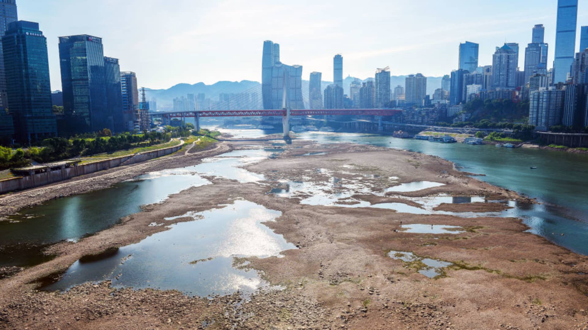 중국, 가뭄으로 첫 국가비상 폭염 발령