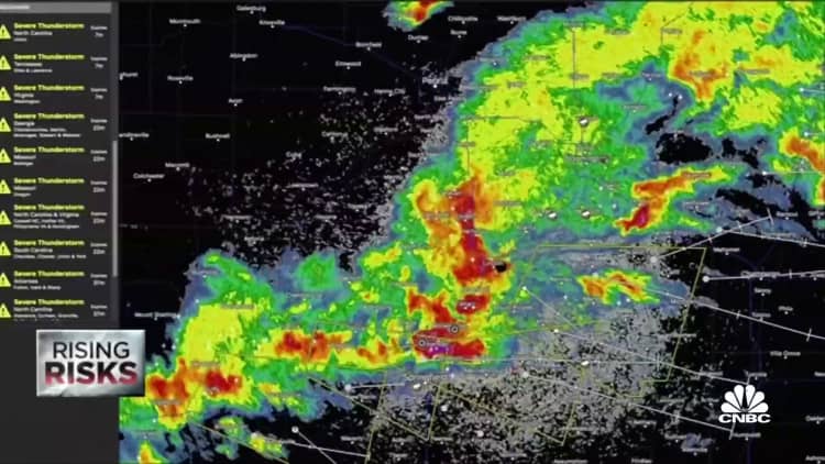 Local governments turn to new weather forecasting tech to deal with rising storm risks
