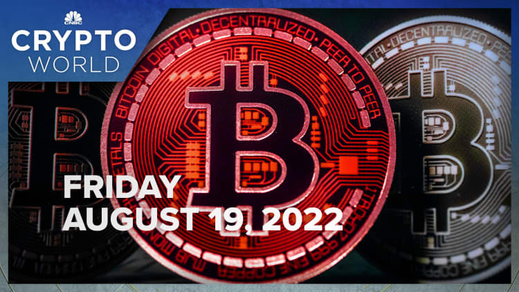 Bitcoin plunges to $21,000, U.S. asks for Celsius probe, and Hodlnaut's 80% job cuts: CNBC Crypto World