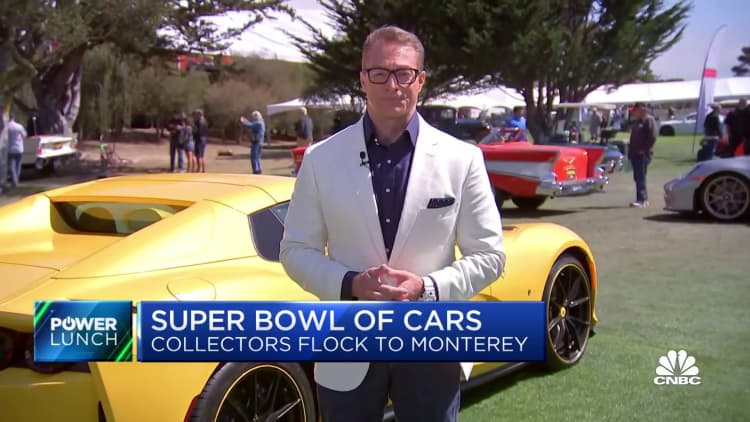 Collectors flock to the Super Bowl of Cars in Monterey