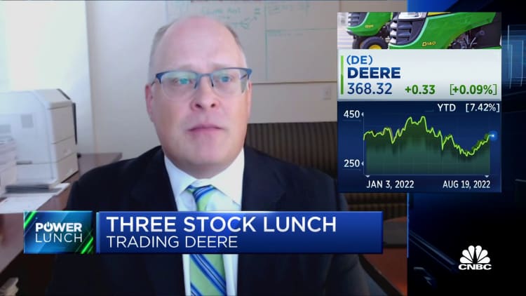 Three-Stock Lunch: Foot Locker, Deere and Coinbase