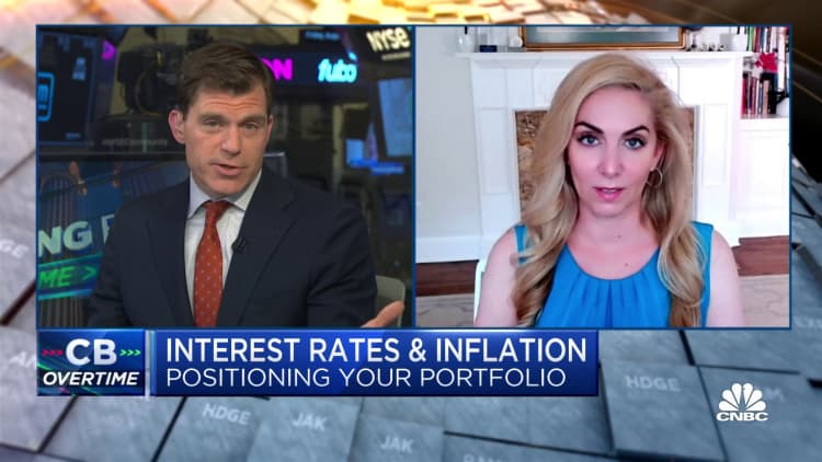 The fixed income markets are saying inflation is going to be contained, says Quadratic Capital's Nancy Davis