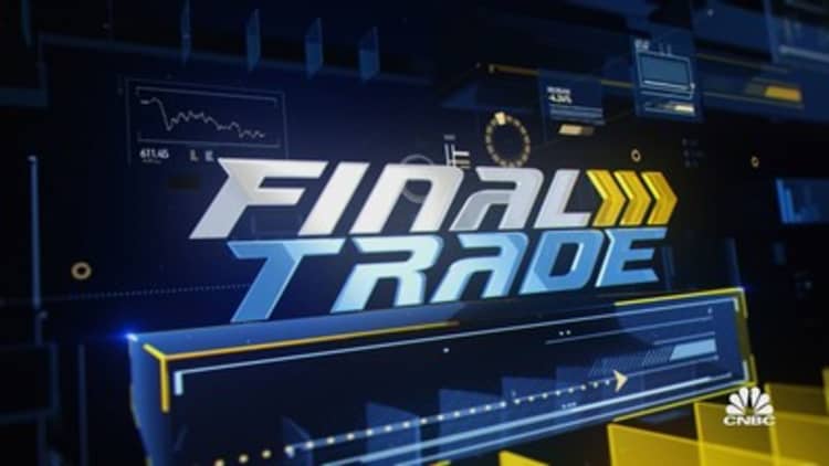 Final Trades: XLE, BSY & WRK