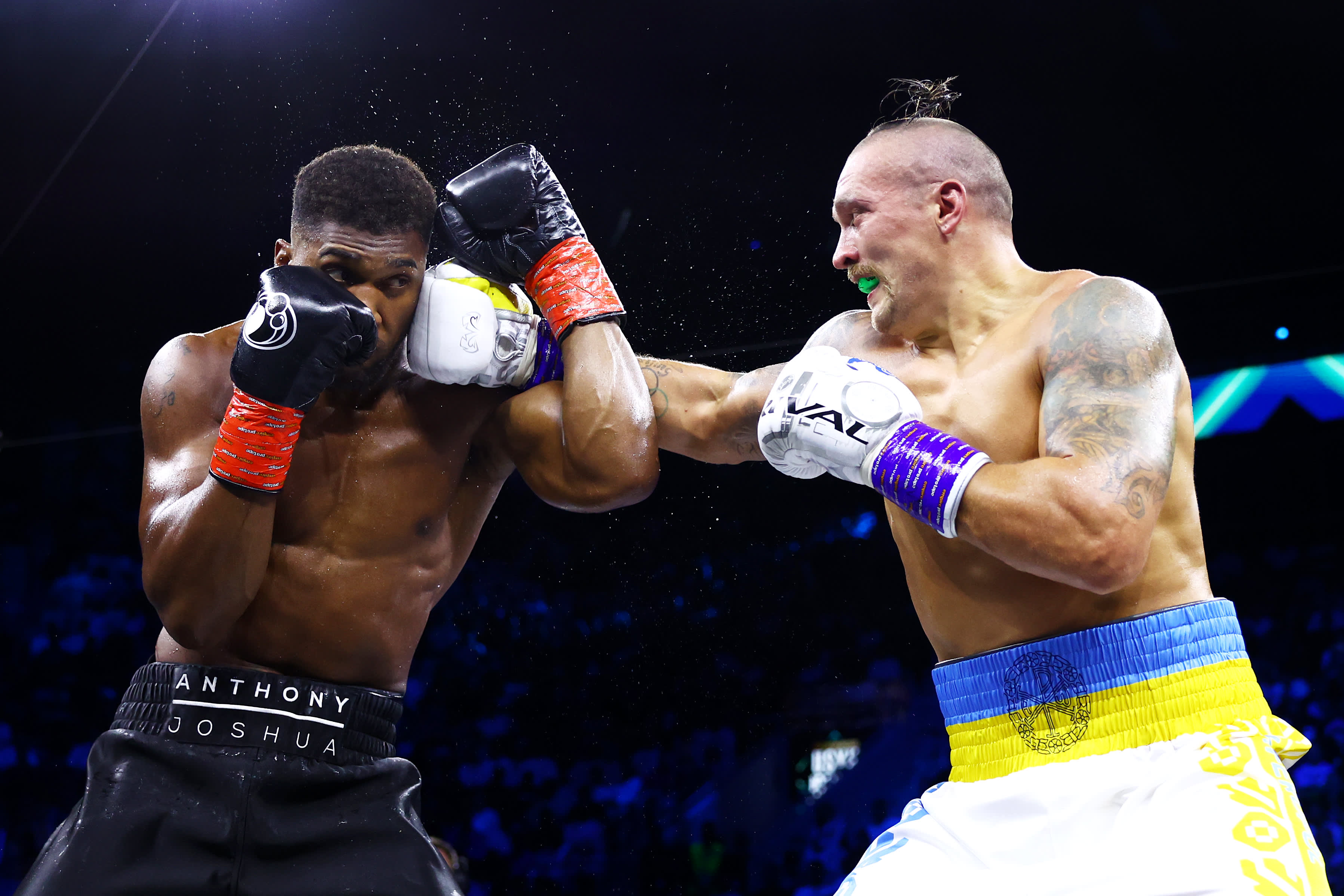 Boxing Usyk vs AJ Usyk takes heavyweight victory over Anthony Joshua