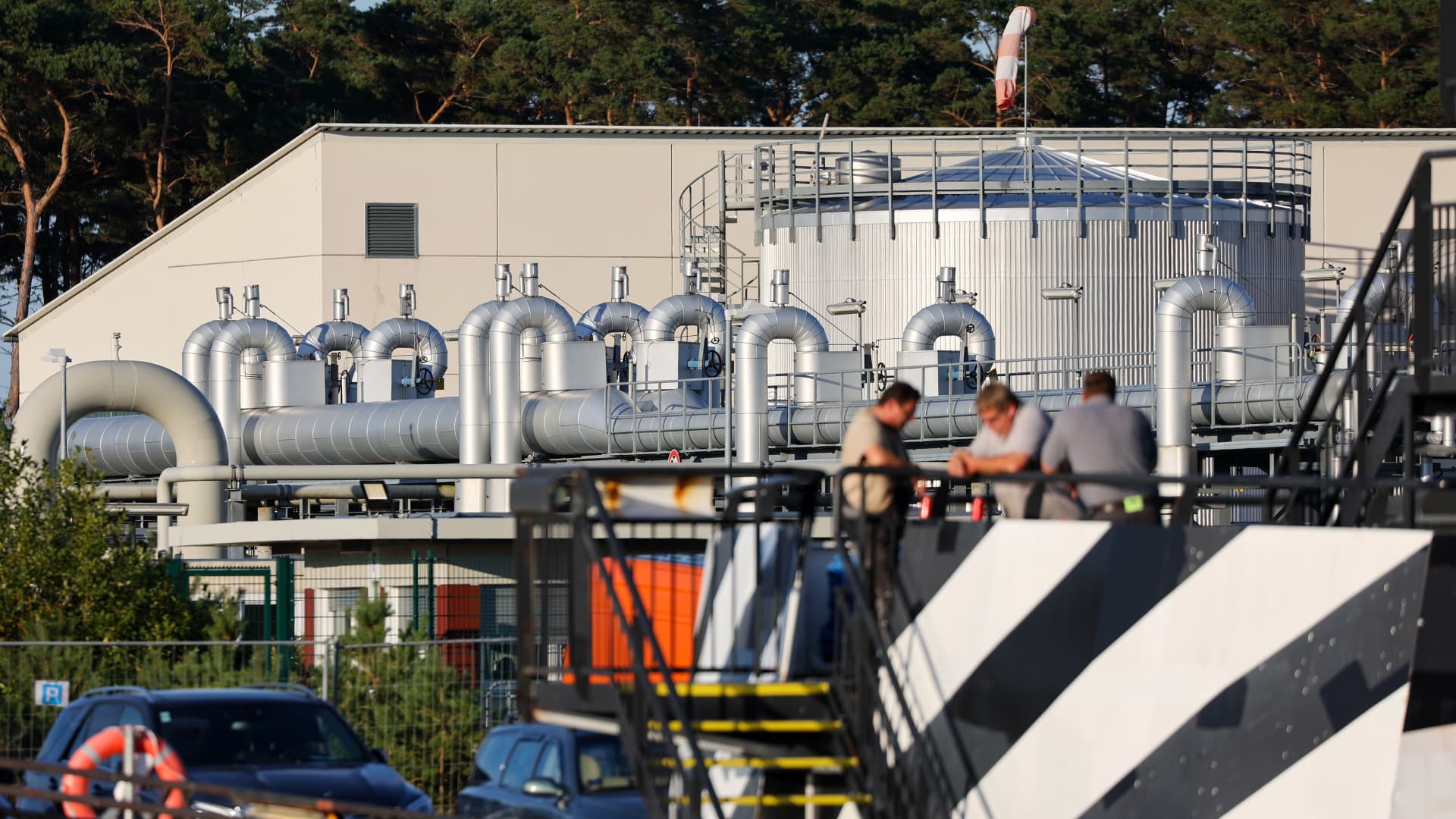 European gas prices surge as Russian pipeline maintenance fuels fears of a total shutdown