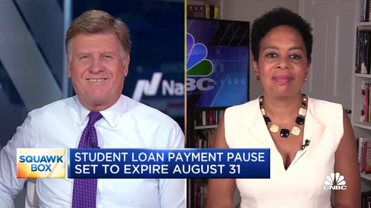 Student loan payment pause set to expire on August 31
