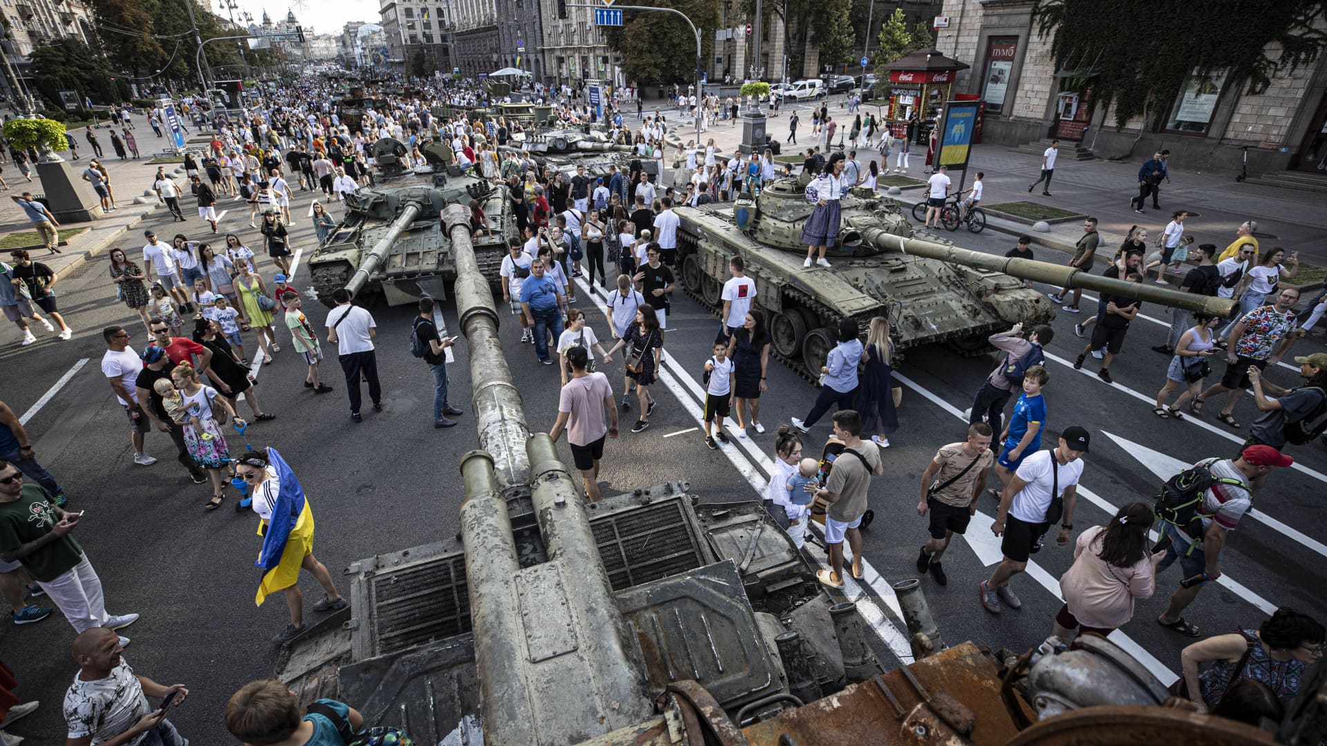 Najświeższe wiadomości o Rosji i wojnie na Ukrainie