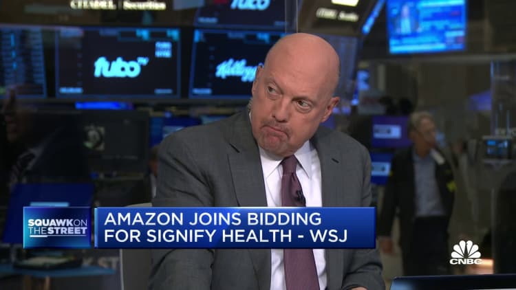 Amazon joins bidding for Signify Health, according to WSJ report