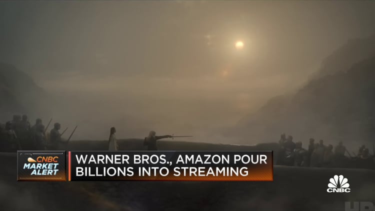 Warner Brothers Discovery and Amazon escalate streaming wars