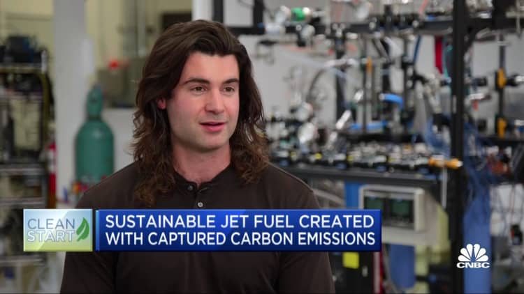 Clean Start: Twelve makes clean jet fuel out of captured carbon emissions