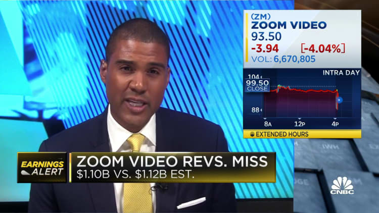 Zoom misses on revenue due to strength of U.S. dollar