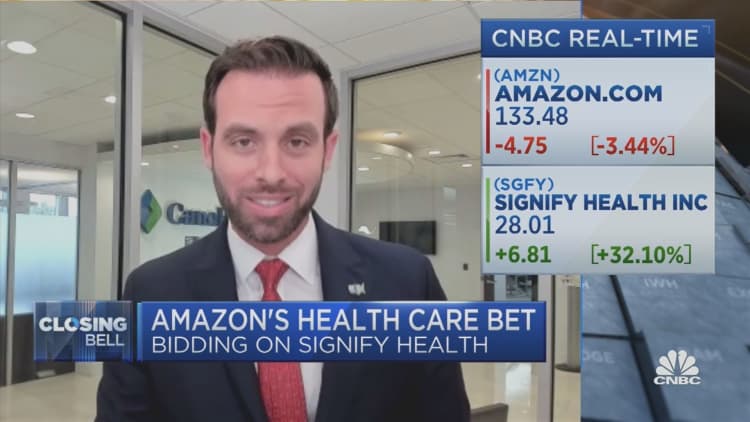 Cano Health CEO Marlow Hernandez on Amazon's bidding on Signify Health