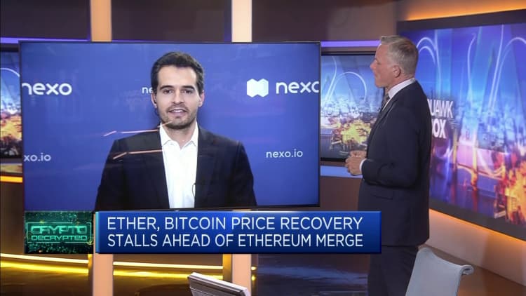 Nexo: Ether set to outperform bitcoin