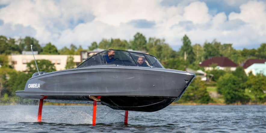 EV maker Polestar to provide batteries for 'flying' electric boats
