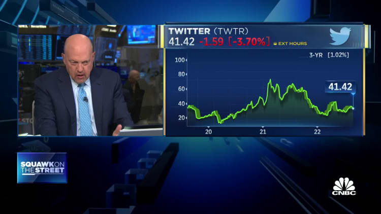 Jim Cramer weighs in on new security, spam allegations against Twitter