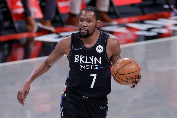 Kevin Durant Brooklyn Nets NBA Artwork  Behance