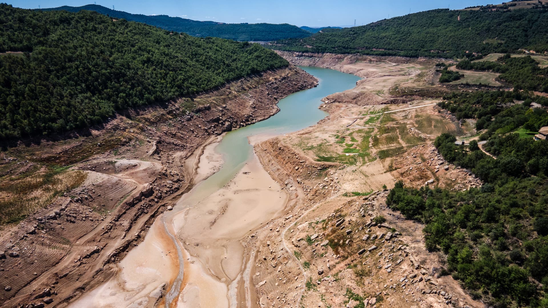 Europe is experiencing its worst drought in at least 500 years