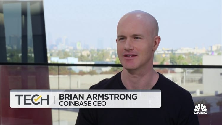 Coinbase CEO Brian Armstrong on long-term crypto strategy
