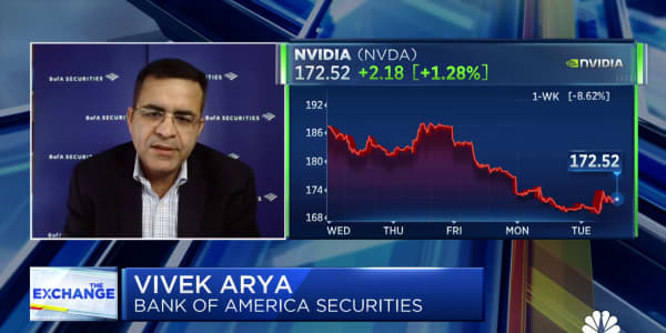 The big picture with Nvidia has not really changed, says BofA's Arya