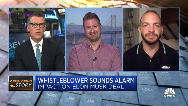 Big Technology's Kantrowitz and Platformer's Newton on whistleblower claims and the Twitter-Musk deal
