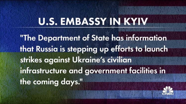 State Department warns Americans to leave Ukraine immediately