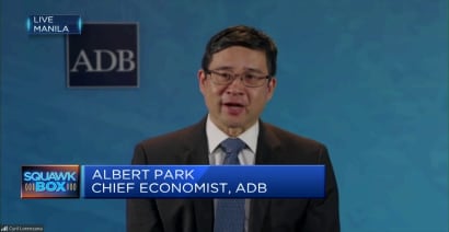 We've been steadily downgrading our growth estimates for China, says ADB