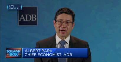 We've been steadily downgrading our growth estimates for China, says ADB