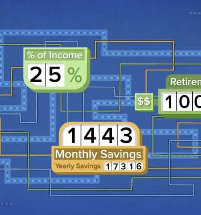 Here's how you can save $1 million for retirement on an annual salary of $70,000