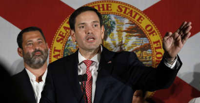 Florida GOP Gov. Ron DeSantis and Sen. Marco Rubio lead Democratic rivals: poll