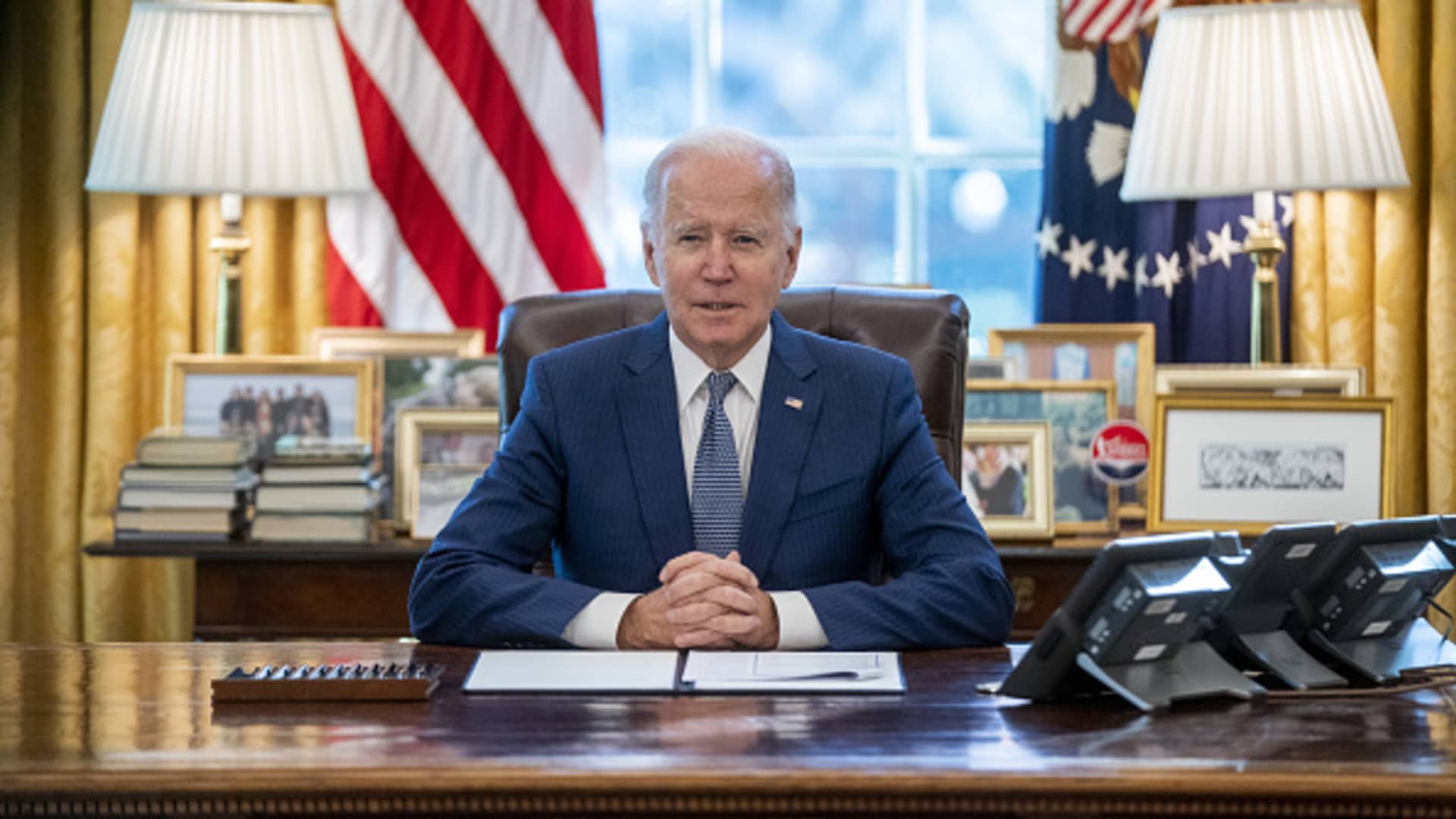Watch live: President Biden speaks about federal student loan forgiveness and th..