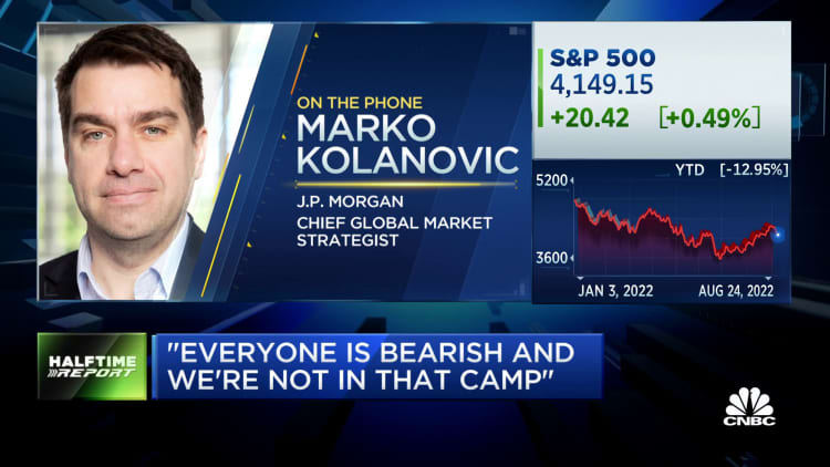 Watch CNBC's full interview with JPMorgan's Marko Kolanovic