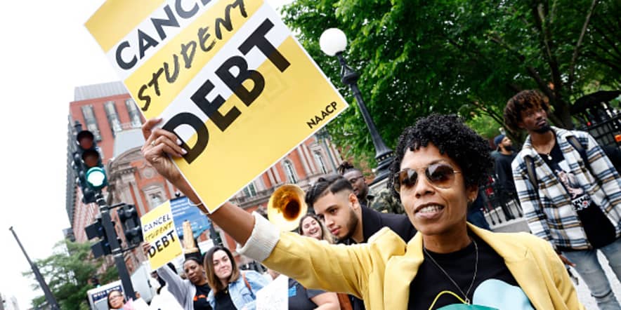 Biden administration warns of 'historically large' rise in defaults without student loan forgiveness