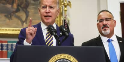 GOP challenges to Biden's student loan forgiveness plan put the relief at risk