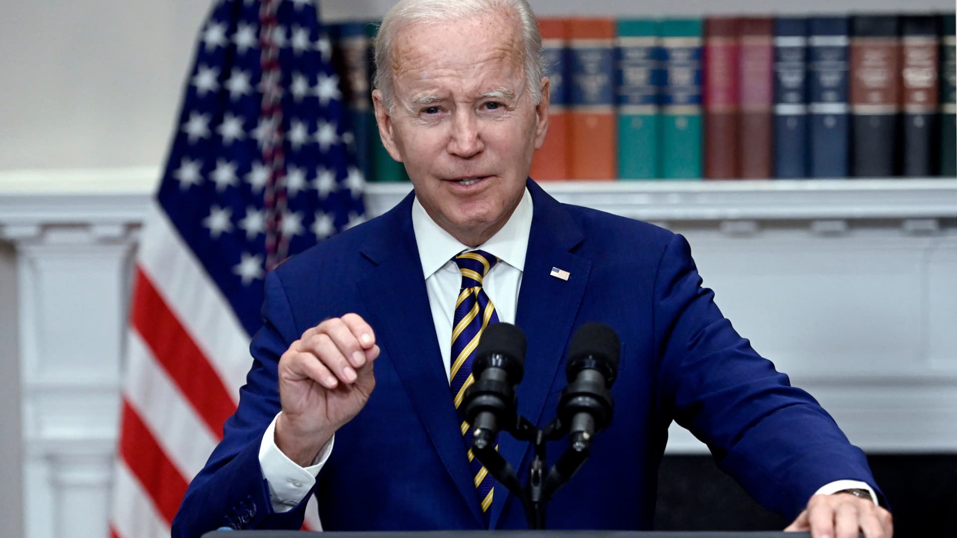 Biden condemns GOP criticism of student mortgage financial debt forgiveness