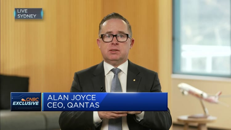 Low-cost airlines are more affected by rising fuel costs, says Qantas CEO