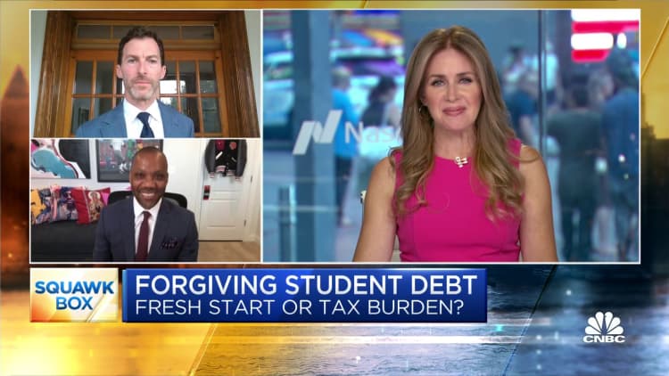 Tax Foundation's McBride says Biden's student debt relief plan could exacerbate inflation crisis