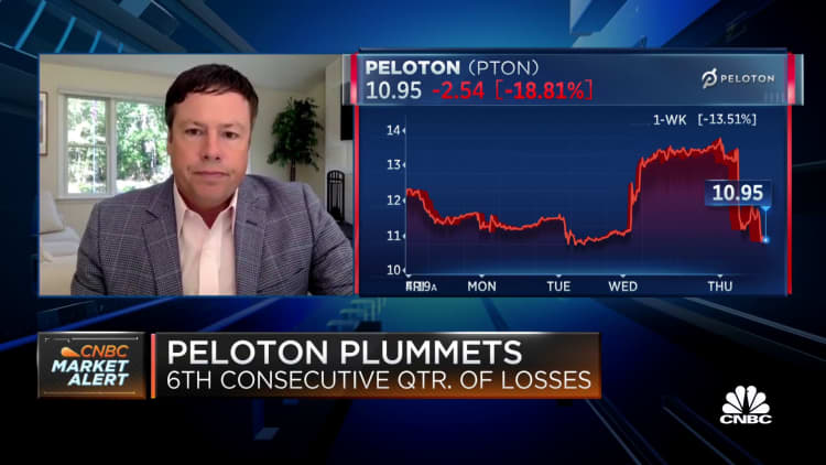Peloton's Amazon deal is positive for the company, says Oppenheimer's Brian Nagel