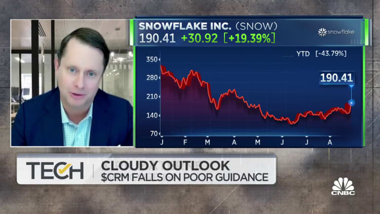 Trading cycles and valuations may lead to a cloud sector rebound, says Evercore's Kirk Materne