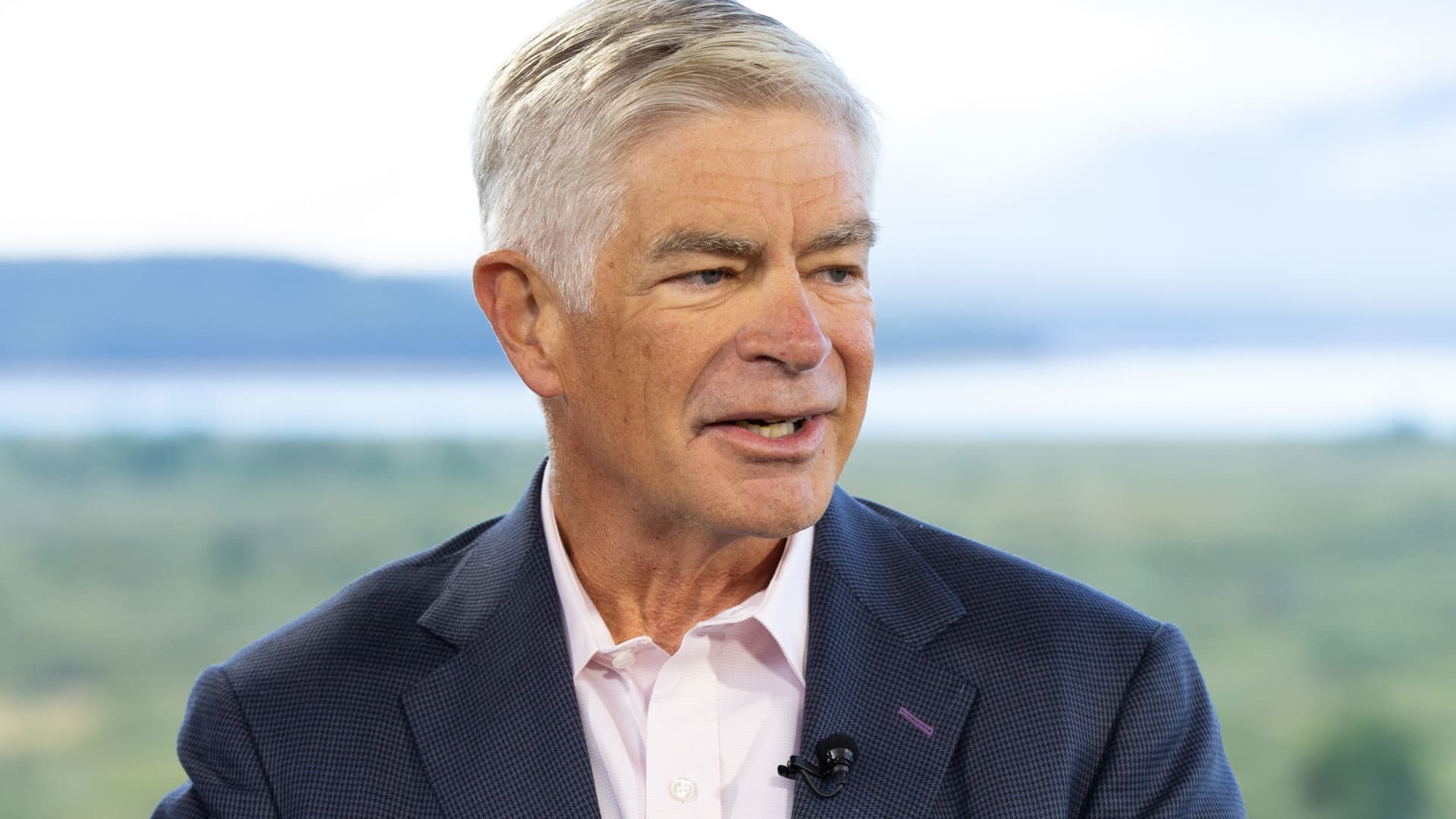 Philadelphia Fed President Patrick Harker indicates interest fee hikes are at an stop