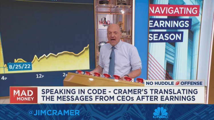 Jim Cramer's glossary for understanding commonly used CEO jargon