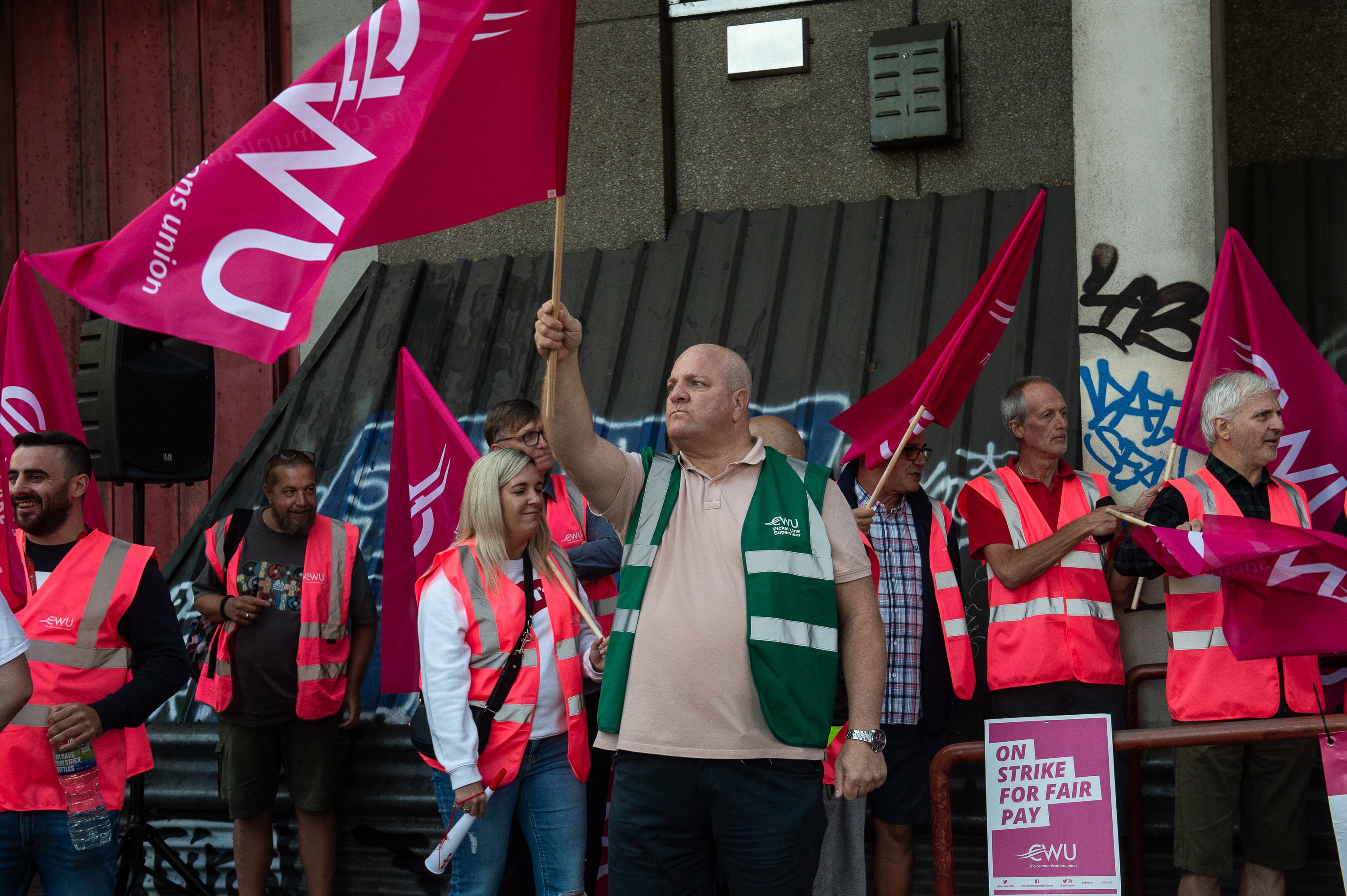 Royal Mail: Postal workers latest to strike as UK cost chaos continues