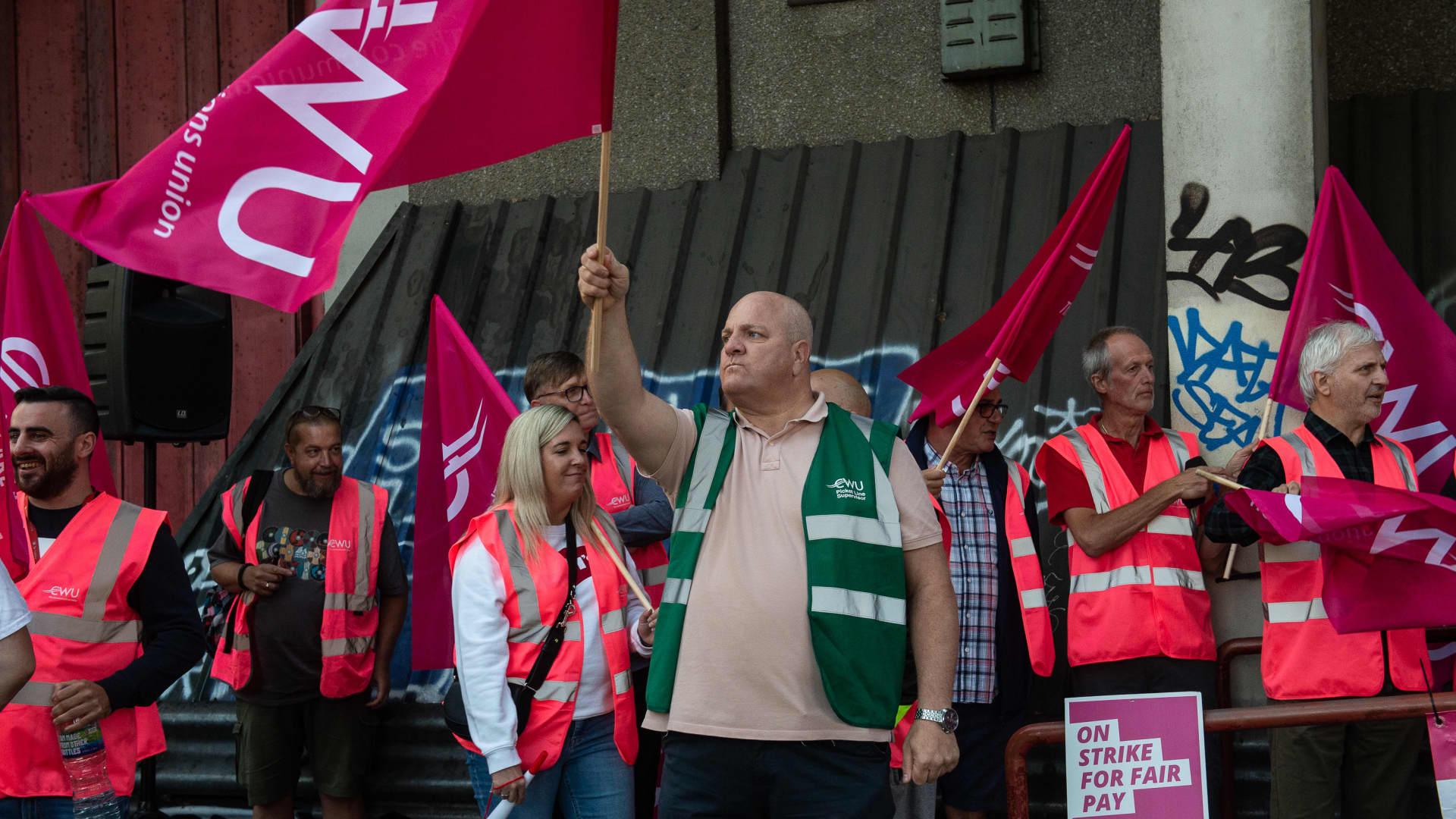 Postal workers have recently gone on strike as Britain’s cost chaos continues