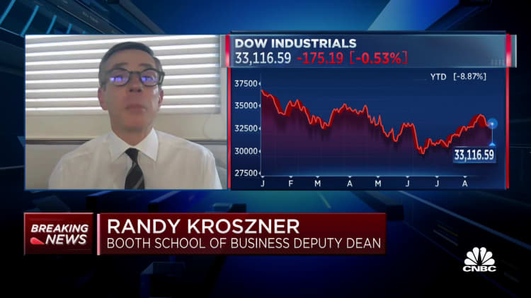The markets are still not buying Fed policies, says University of Chicago Professor Randy Kroszner