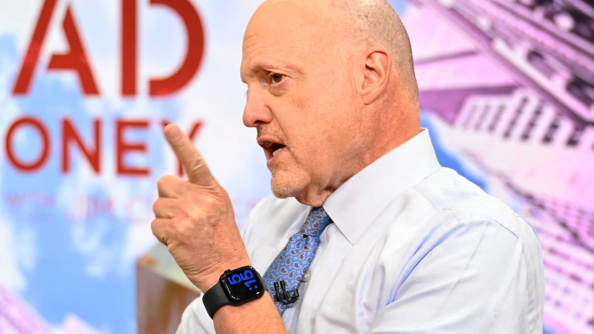 Cramer’s week ahead: Take advantage of the bull market by selling some shares